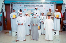 «الحصن» يفوز بالمركز الأول في الجولة الأولى من بطولة أبوظبي لصيد الكنعد
