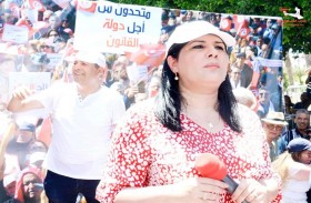 عبير موسي ترفض إقصاء المرأة من المشهد العام...!