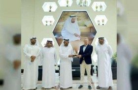 مجلس الشارقة الرياضي يبحث سبل التعاون مع نادي روما الإيطالي والاستثمار الرياضي بنادي البطائح