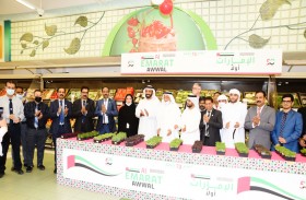 سالم بن ركاض يفتتح مهرجان « الإمارات أولاً » للمنتجات الزراعية