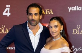 سلمى أبو ضيف تكشف أسرار علاقتها بزوجها 