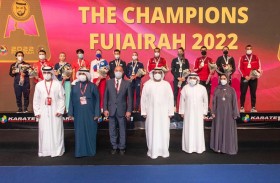 محمد الشرقي يشهد ختام بطولة «بريميرليج» بالفجيرة ويتوج الفائزين