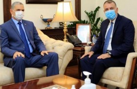 الأردن والعراق يبحثان مكافحة الإرهاب والتطرف