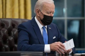 أغلب الأمريكيين راضون على أداء بايدن