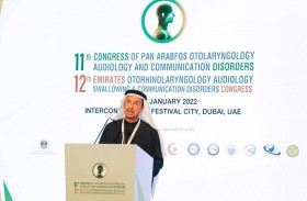 الإمارات تستضيف المؤتمر العالمي لإتحاد جمعيات الأنف والأذن والحنجرة 2023