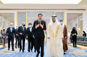 مكتوم بن محمد يؤكد عمق الروابط والعلاقات المتميزة التي تجمع دولة الإمارات بجمهورية سلوفاكيا 