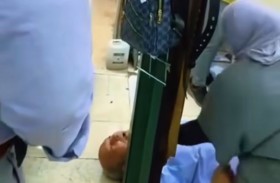 ممرضة تنقذ مسنًا بعد إعلان وفاته