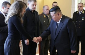 زعيم كوريا الشمالية يزور مقر السفارة الروسية