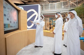 خالد بن محمد بن زايد يشهد مستجدات نقل جميع الخدمات الحكومية إلى منصة «تم»