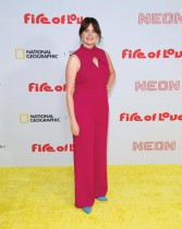 إيرين كاسبر لدى حضورها العرض الأول لفيلم «نار الحب» في المتحف الأكاديمي للصور المتحركة في لوس أنجلوس.ا ف ب