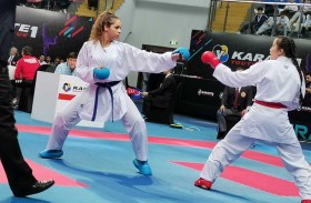 الدوري العالمي للكاراتيه للشباب والناشئين يواصل منافساته القوية في الفجيرة
