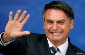  رئيس البرازيل «ينتهك قواعد كورونا» 