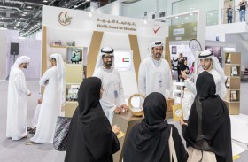 خليفة التربوية تشارك في معرض واجهة التعليم بأبوظبي
