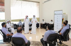 جلسة عصف ذهني للخدمات التجارية بهيئة النقل – عجمان