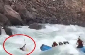 غرق أثناء ممارسته التجديف 