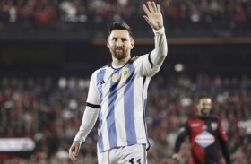 ميسي: قريباً سأعتزل دولياً