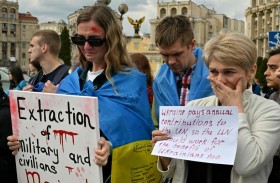 آخر المقاتلين الأوكرانيين يقاومون في مصنع آزوفستال  