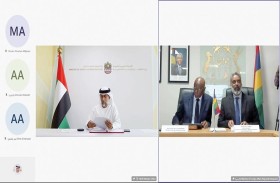 الإمارات وموريشيوس توقعان مذكرة تفاهم لتعزيز التعاون في المياه والطاقة