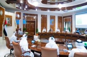 ولي عهد عجمان يترأس جلسة المجلس التنفيذي الختامية لعام 2022