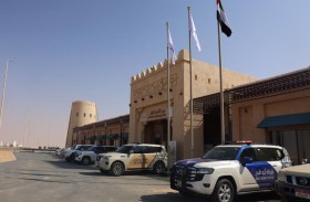 شرطة أبوظبي تشارك في مهرجان الظفرة 