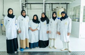 زايد العليا تدشن مصنعاً للأجبان بمركز إنتاج أصحاب الهمم