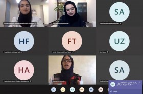 مجلس الجوهرة النسائي في محاكم دبي ينظم جلسة حوارية عن بعد بعنوان  «التخطيط للخمسين-المرأة سند للوطن»