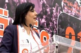 عبير موسي: نعيش معركة كسر عظم بين رأسي السلطة