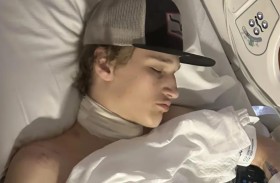 قلادة تتسبب بحروق صادمة لصاحبها 