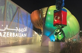 حدائق الحكايات تبهر زوار جناح أذربيجان في أكسبو 2020 
