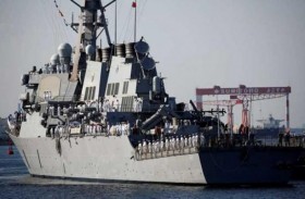 الصين تدين إبحار سفينة أمريكية بمضيق تايوان 