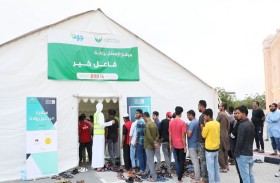 «رُوّاد الشارقة» توزع 9703 وجبات إفطار صائم خلال مبادرة «من خير روادنا»