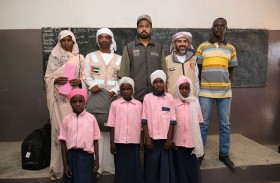 الفريق الإماراتي الإنساني فى تشاد يفتتح 3 مدارس في أمدجراس بعد ترميمها وتأثيثها