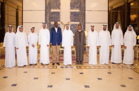 حاكم الفجيرة يستقبل وزير النفط النيجيري وأمين عام أوبك 