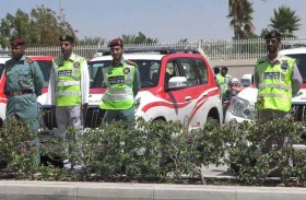 شرطة عجمان تكمل استعداداتها لاستقبال العام الجديد