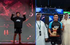 أبوظبي إكستريم بنسختها الحادية عشرة تحقق نجاحاً باهراً وتواصل ترسيخ مكانة الإمارة مركزاً عالمياً لرياضات النزال 