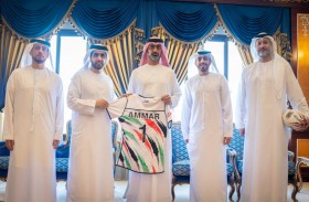 عمار النعيمي يستقبل مجلس إدارة اتحاد الإمارات للرجبي