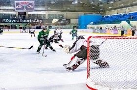 لجنة لمتابعة تطبيق الإجراءات الاحترازية بنادي أبوظبي لهوكي الجليد لعودة النشاط