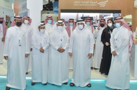 أحمد بن محمد يفتتح مؤتمر ومعرض النقل لمنطقة الشرق الأوسط وشمال أفريقيا في دورته الرابعة