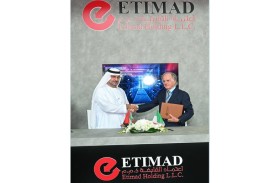 شراكة بين اعتماد القابضة و اليكترونيكا الإيطالية خلال آيدكس 