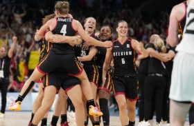 سيدات بلجيكا إلى ربع نهائي سلة الأولمبيا 