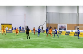 680 لاعبًا في دورة مجلس دبي الرياضي الصيفية لأكاديميات كرة القدم 