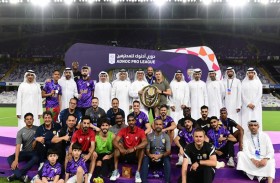 العين .. مسيرة مميزة في دوري 2022 وأرقام قياسية في الدفاع والهجوم