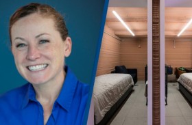 كيلي هاستون تتحضر لتجربة الحياة على المريخ