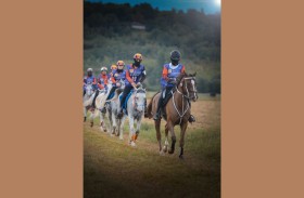 فرسان الإمارات يشاركون في بطولة العالم للقدرة برومانيا