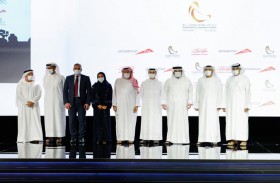 تحت رعاية حمدان بن محمد .. أحمد بن محمد يكرّم الفائزين في جائزة دبي للنقل المستدام 2021