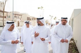خالد بن محمد بن زايد يطلق «تياسير» ذراع الخدمات الإرشادية للمستفيدين من برنامج قروض إسكان المواطنين في أبوظبي