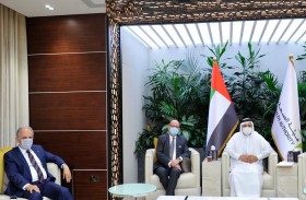 القطامي يبحث فرص التعاون الصحي مع القنصل الألماني بدبي