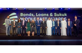 تكريم أبوظبي الإسلامي في جوائز السندات والصكوك في الشرق الأوسط للعام 2023 