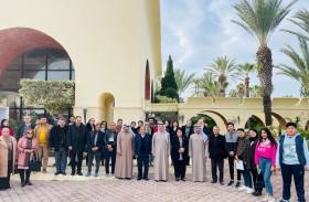 تكريم المشاركين وتسليم جوائز للفائزين في ختام فعاليات الدورة السادسة للشعر العربي 