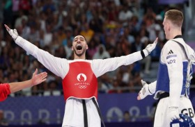 زيد مصطفى يمنح الأردن فضية التايكوندو